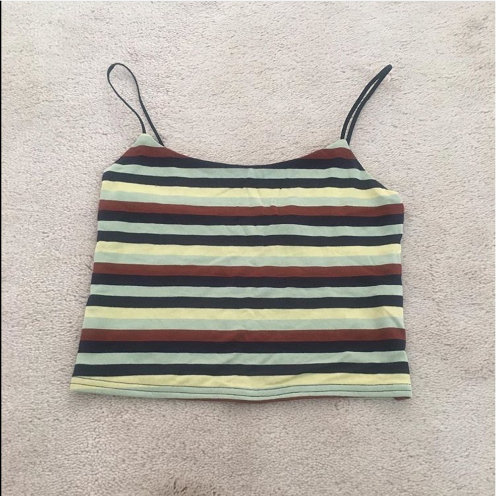 PacSun stripped tank